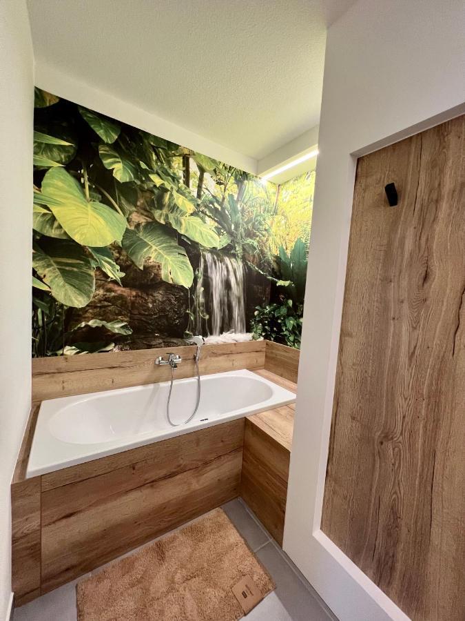 Neu 2023 Gemuetliches Apartment Im Eichsfeld Leinefelde-Worbis エクステリア 写真