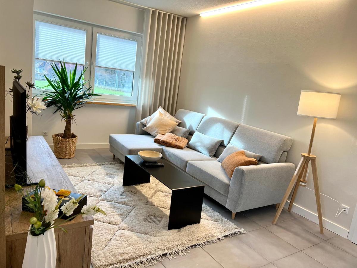 Neu 2023 Gemuetliches Apartment Im Eichsfeld Leinefelde-Worbis エクステリア 写真