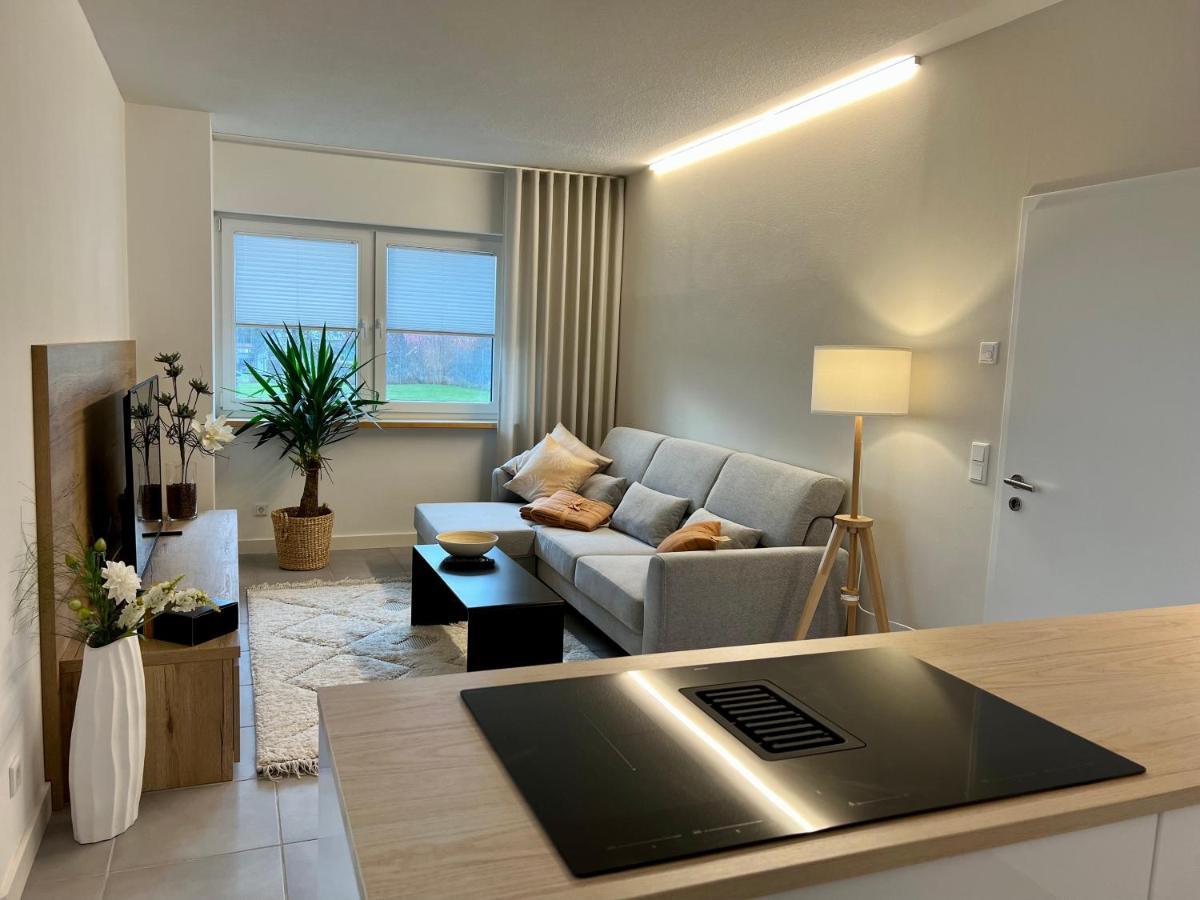 Neu 2023 Gemuetliches Apartment Im Eichsfeld Leinefelde-Worbis エクステリア 写真