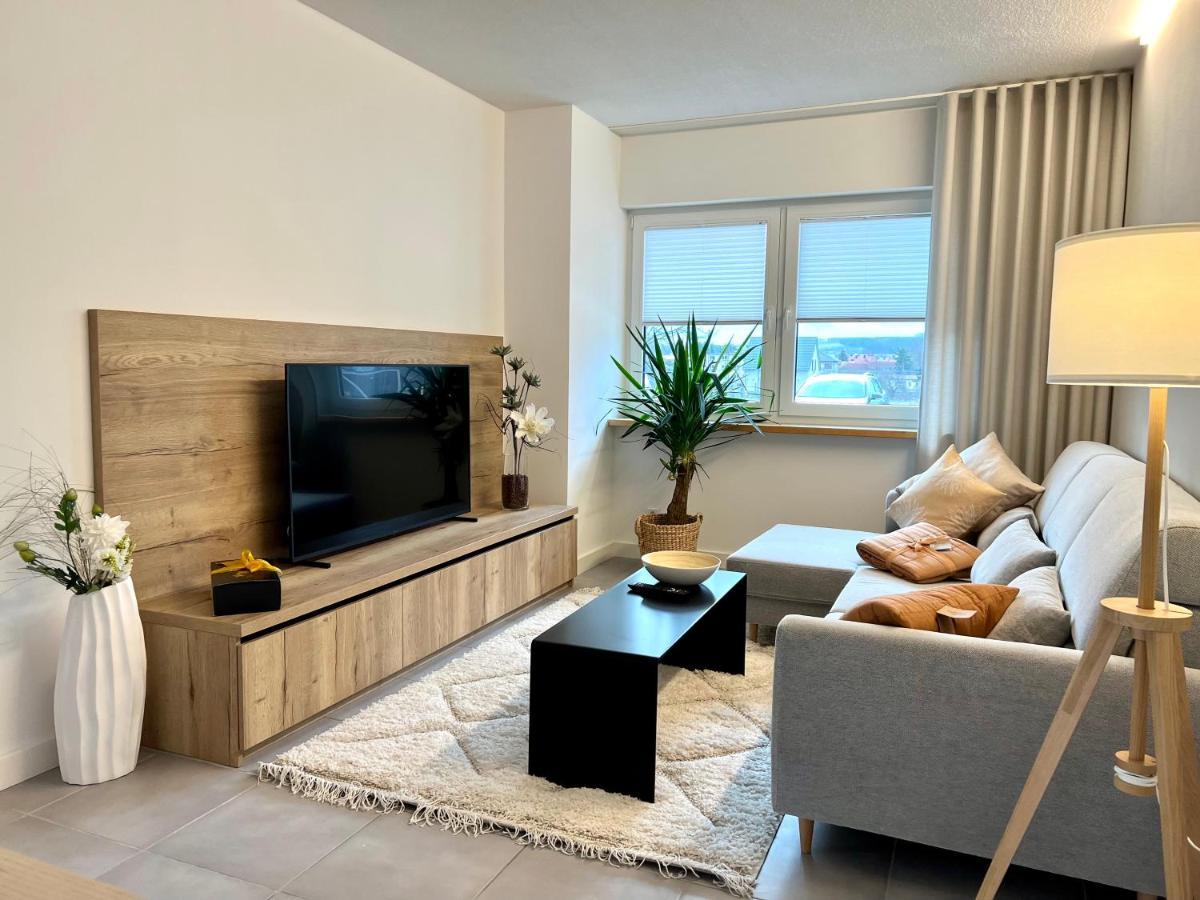 Neu 2023 Gemuetliches Apartment Im Eichsfeld Leinefelde-Worbis エクステリア 写真